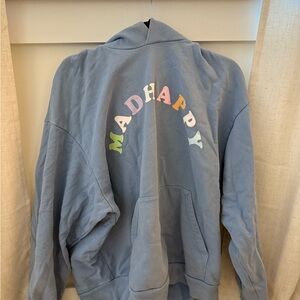 Madhappy Pastel Logo Blue Hoodie